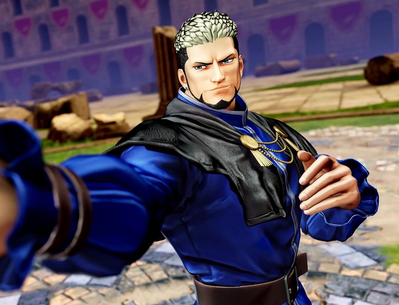 King mixes things up in the latest King of Fighters XV reveal - Dot Esports