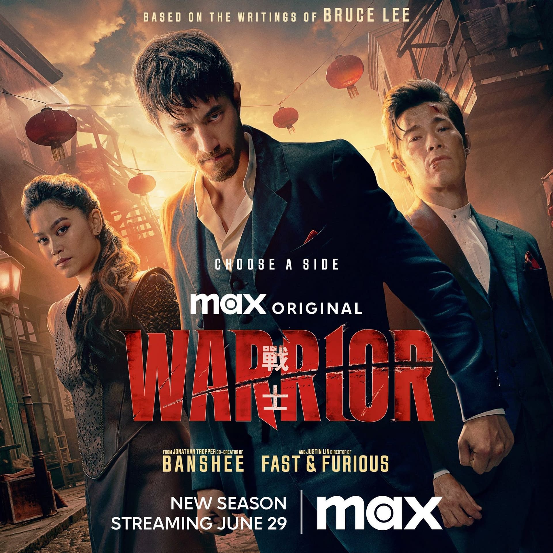 Warrior, Season 3: We Spoke to Stars Andrew Koji and Jason Tobin