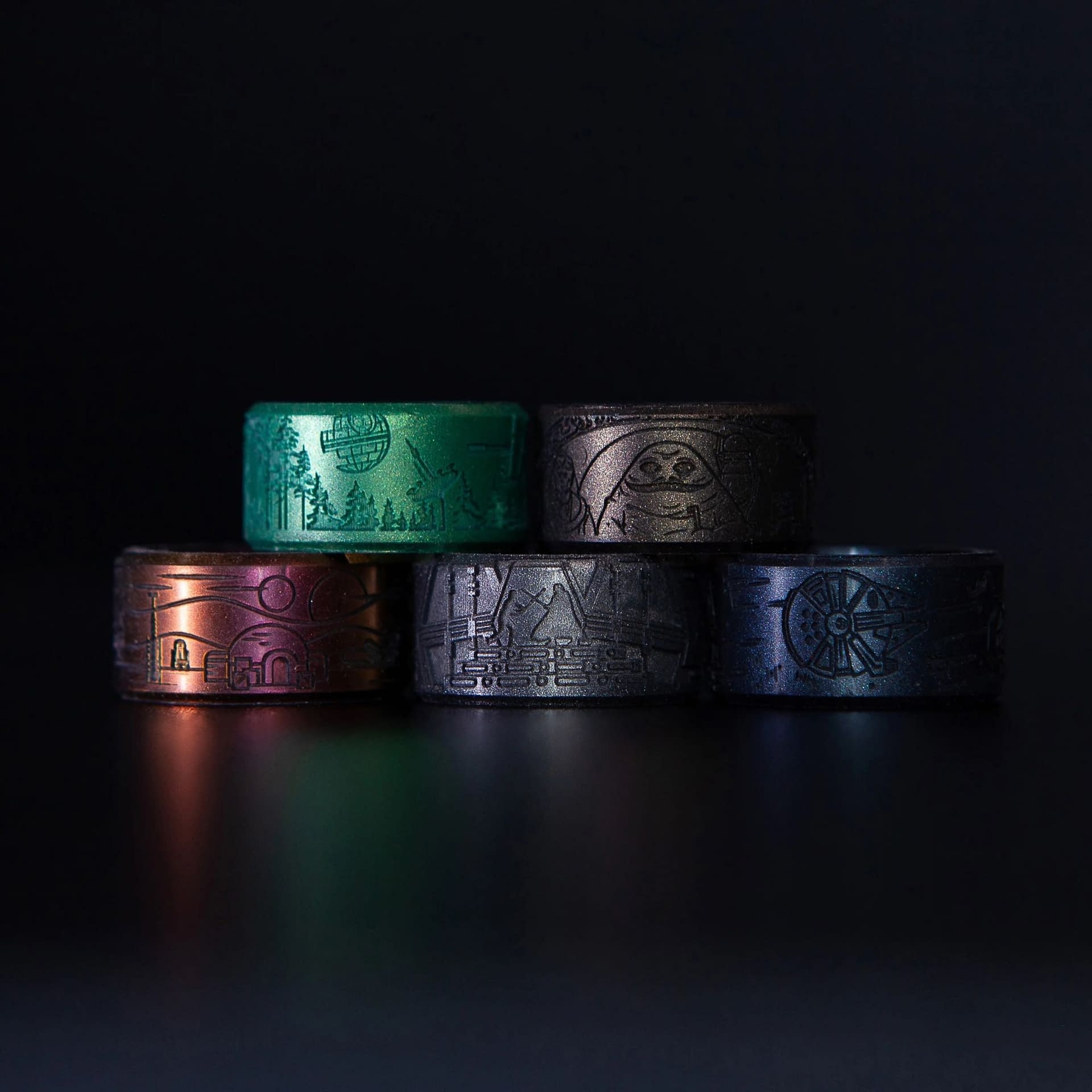 Wear Your Love For Star Wars: Return of the Jedi with Enso Rings 