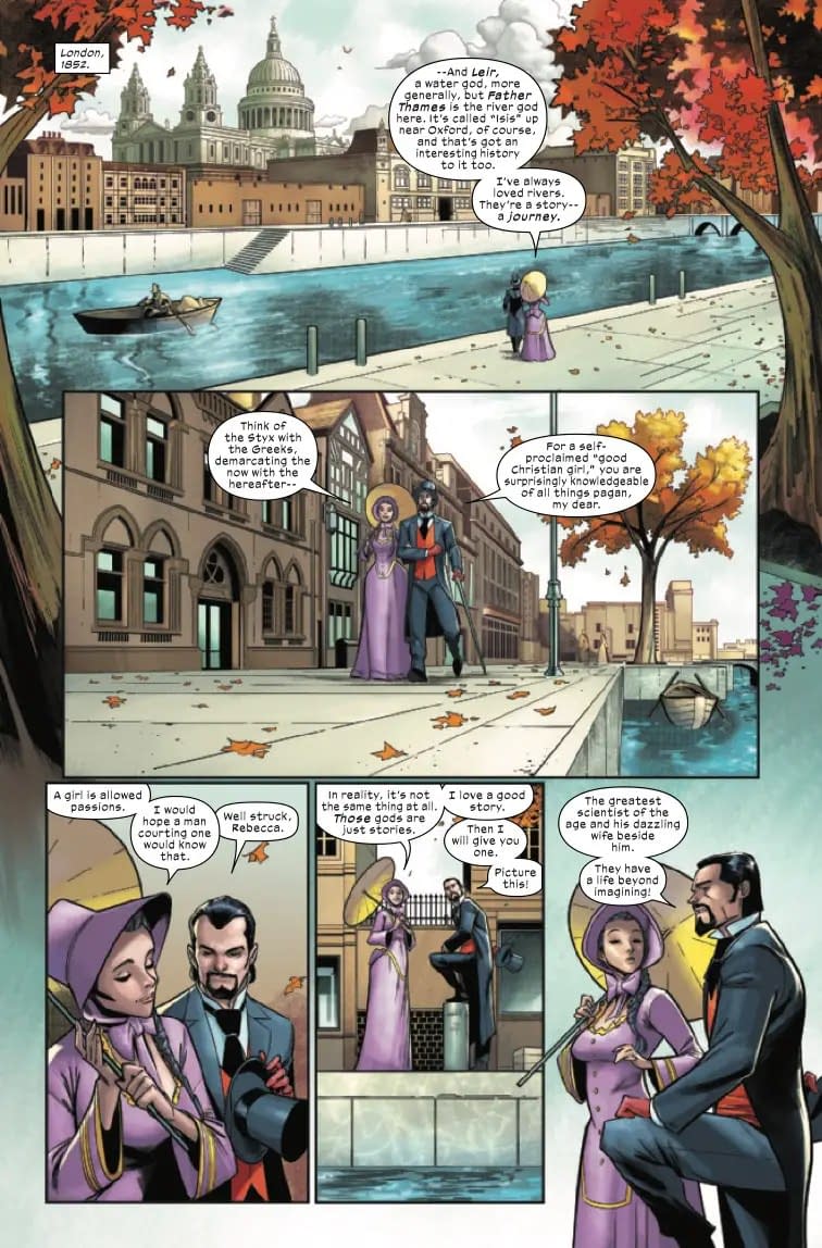 X-Men: Before the Fall - Sinister Four #1 Preview: Days of Tinder Past