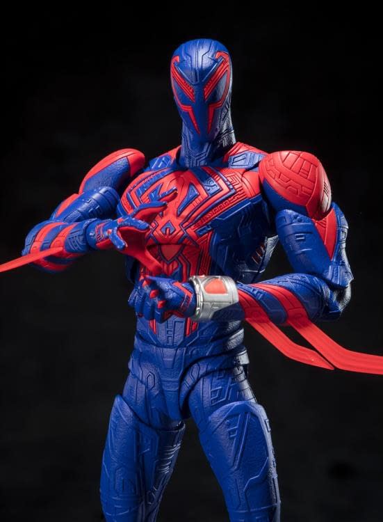 S.H.Figuarts Across the Spider-Verse Spider-Man 2099 Figure Revealed