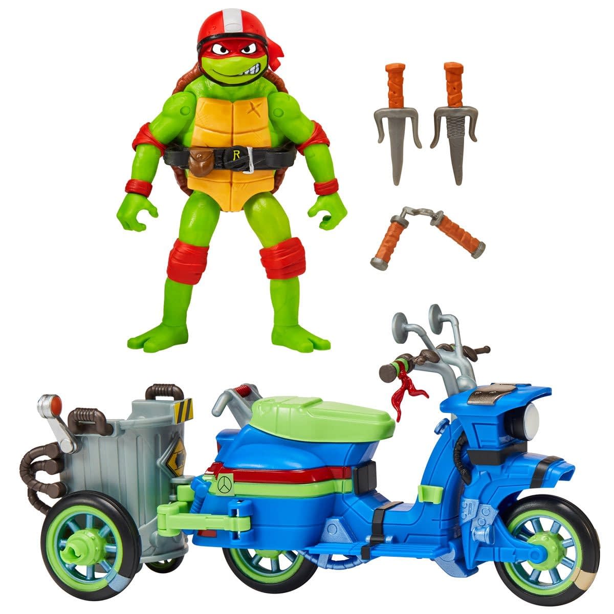 New TMNT Mutant Mayhem Vehicle Sets Revealed by Playmates