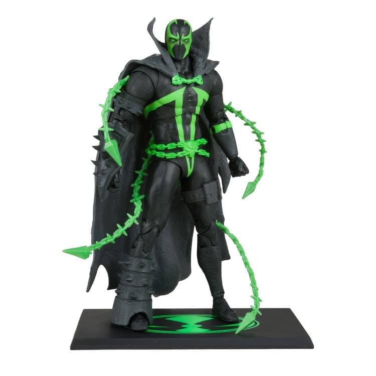 McFarlane Toys Debuts Exclusive 3,000 Piece Shadow of Spawn Figure 