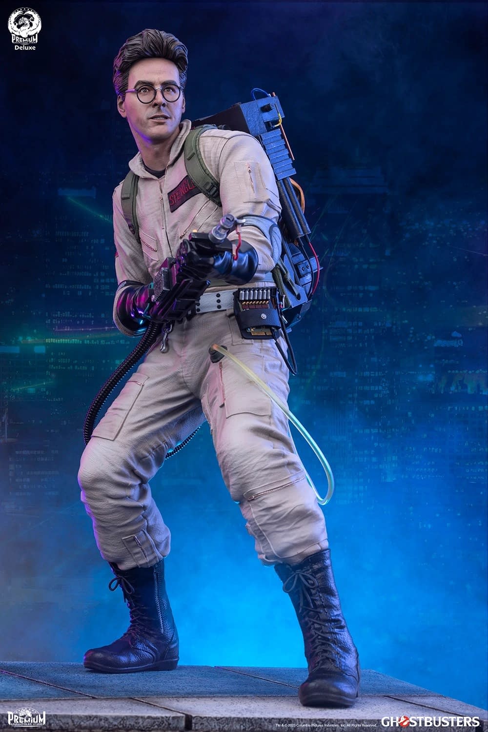 Bust Some Ghosts with PCS's New Egon Ghostbuster 1:4 Scale Statue 