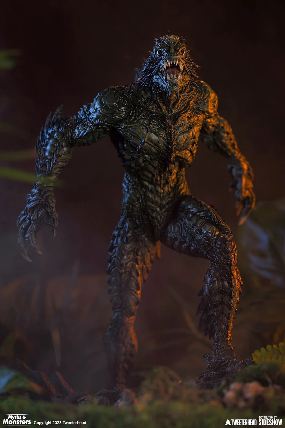 The Gillman Rises from the Deep with New Tweeterhead Maquette