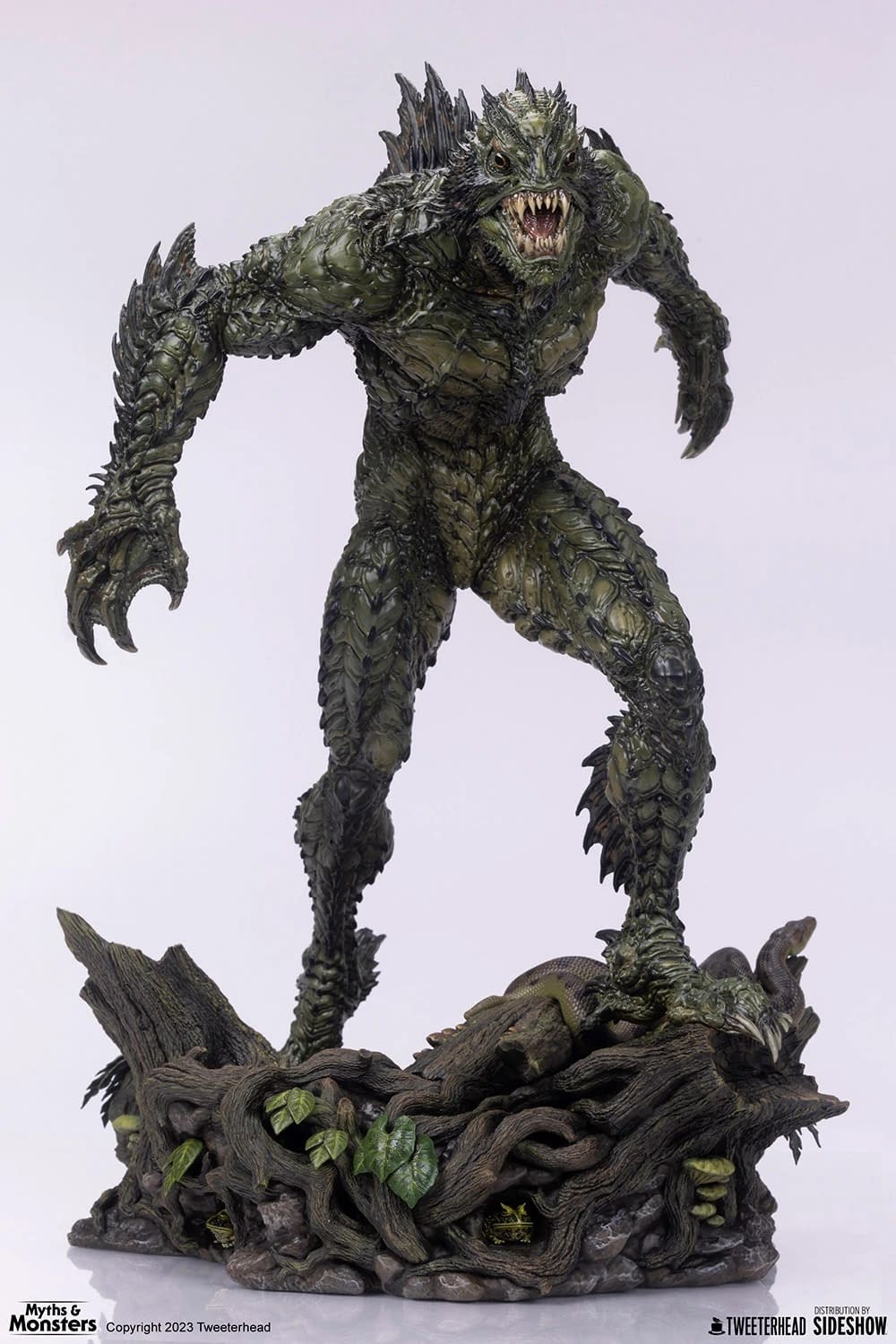 The Gillman Rises from the Deep with New Tweeterhead Maquette