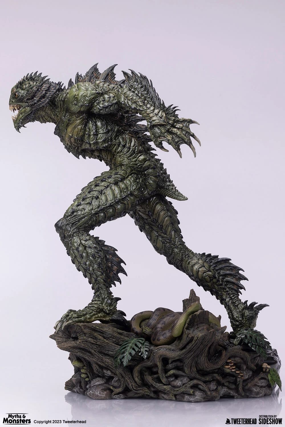 The Gillman Rises from the Deep with New Tweeterhead Maquette
