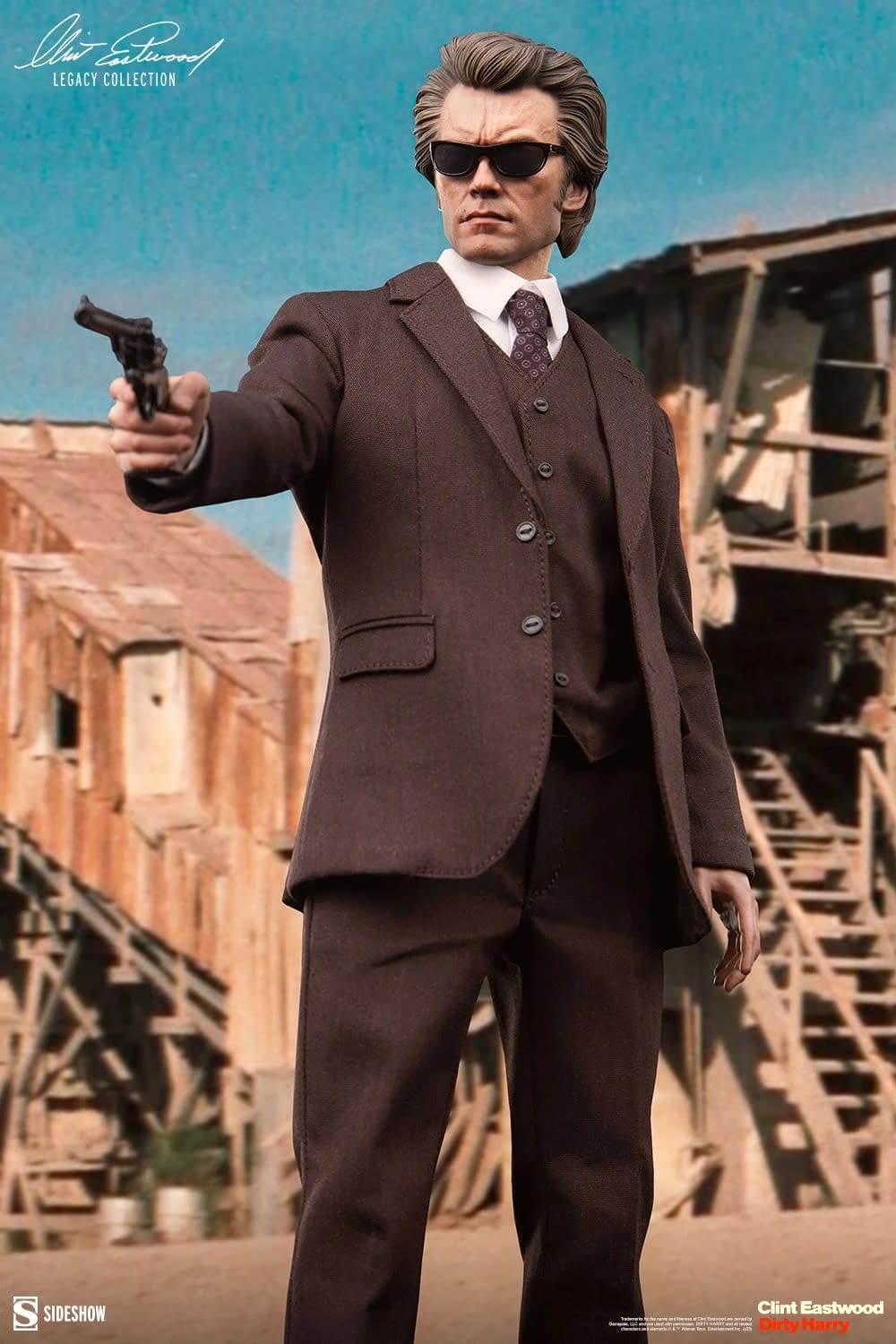Sideshow Debuts Dirty Harry Final Act Clint Eastwood Legacy Figure 