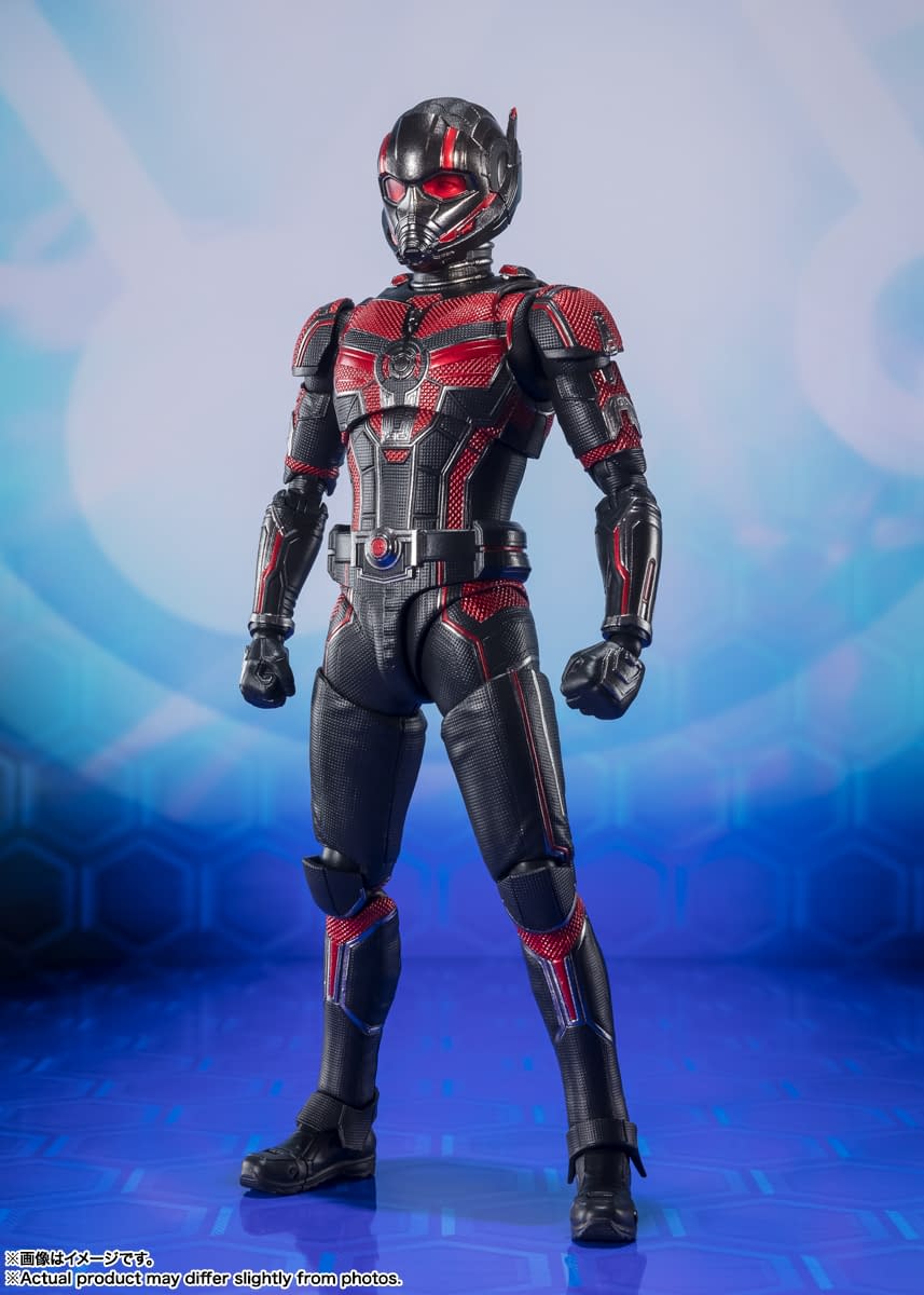 A Quantum Ant-Man Adventure Awaits with S.H.Figuarts Latest Release