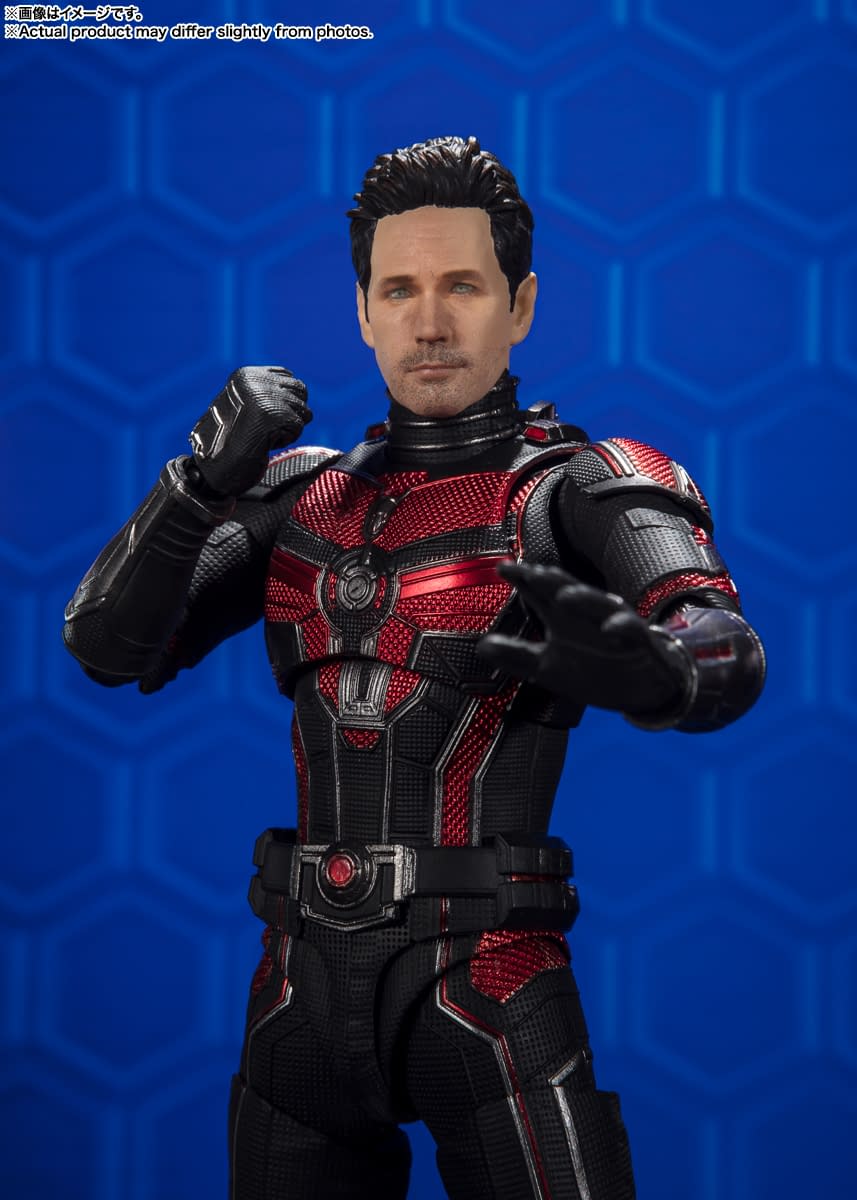 A Quantum Ant-Man Adventure Awaits with S.H.Figuarts Latest Release