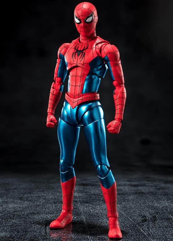 Spider-Man: No Way Home S.H.Figuarts Spider-Man (New Red & Blue Suit)