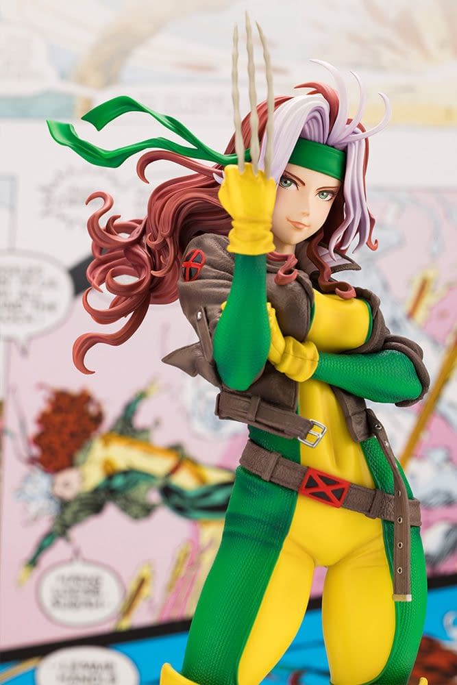 X-Men's Rogue Shows Her Claws with New Marvel Bishoujo Statue 