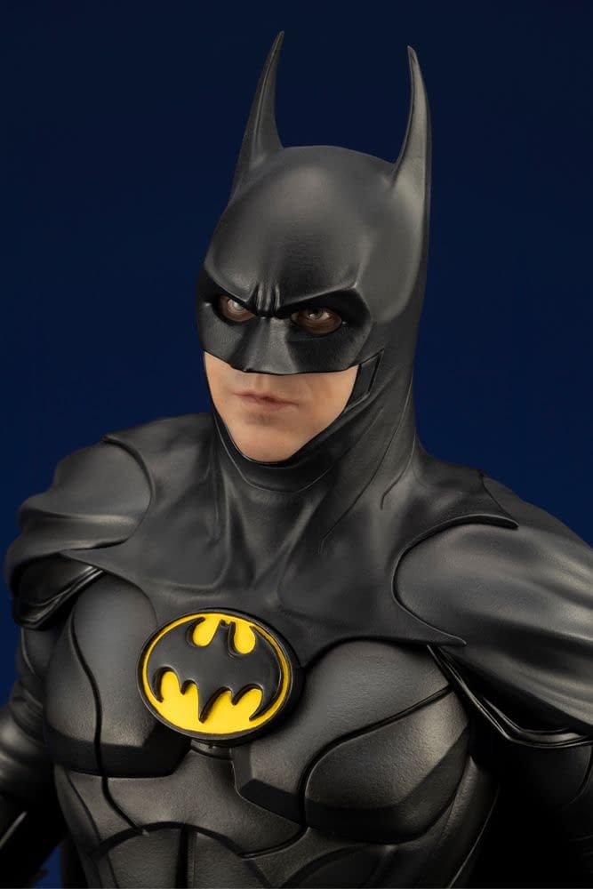 The Batman of 1989 is Back with Kotobukiya's Latest The Flash Statue 