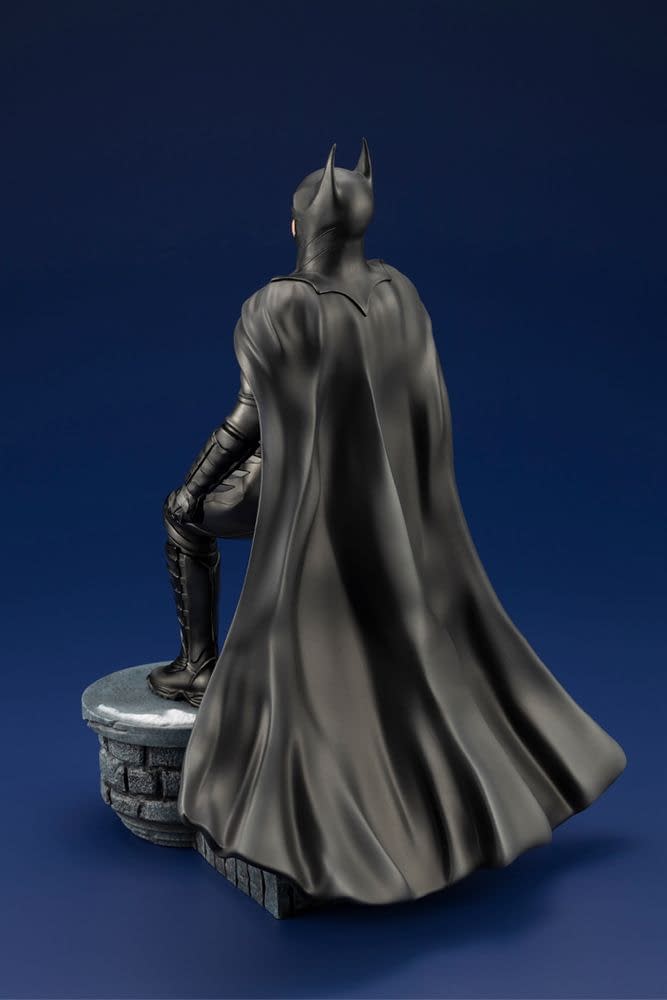 The Batman of 1989 is Back with Kotobukiya's Latest The Flash Statue 