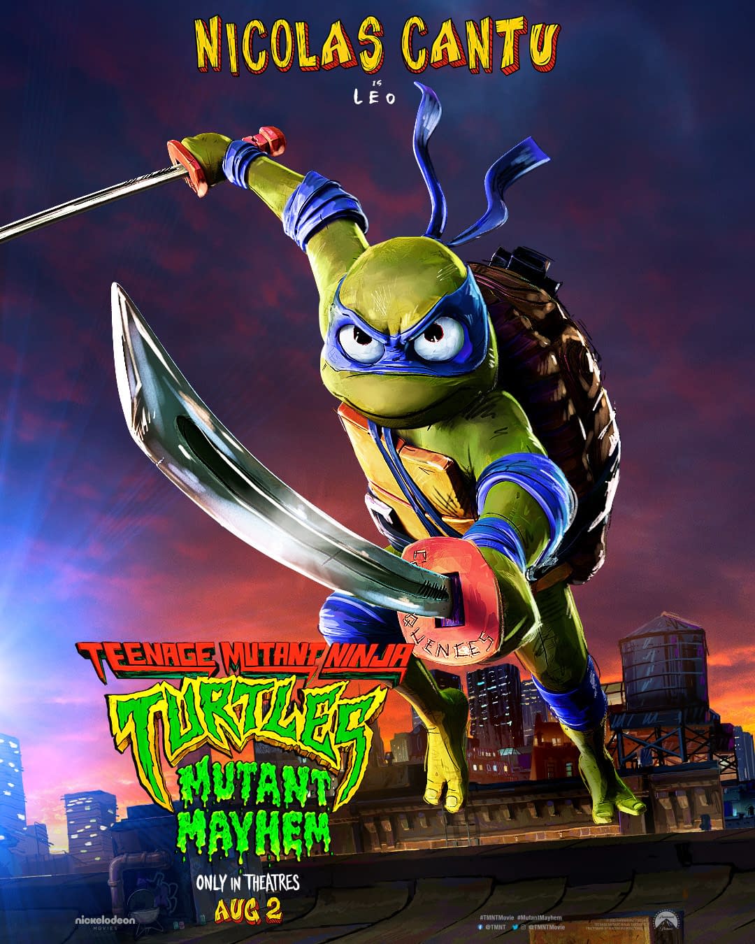 Teenage Mutant Ninja Turtles Mutant Mayhem Releases 17 New Posters