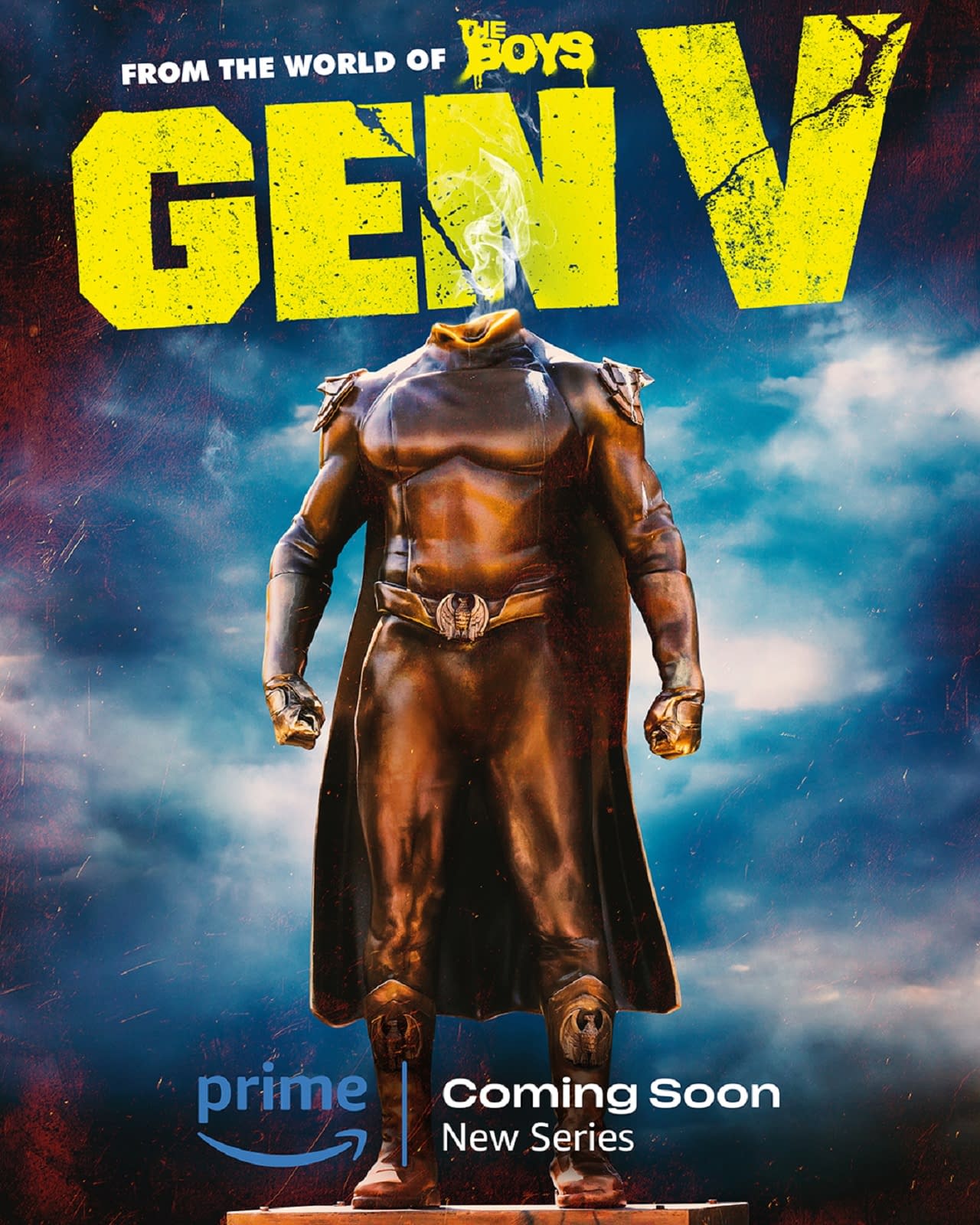 Starting Gen V #genv #theboys