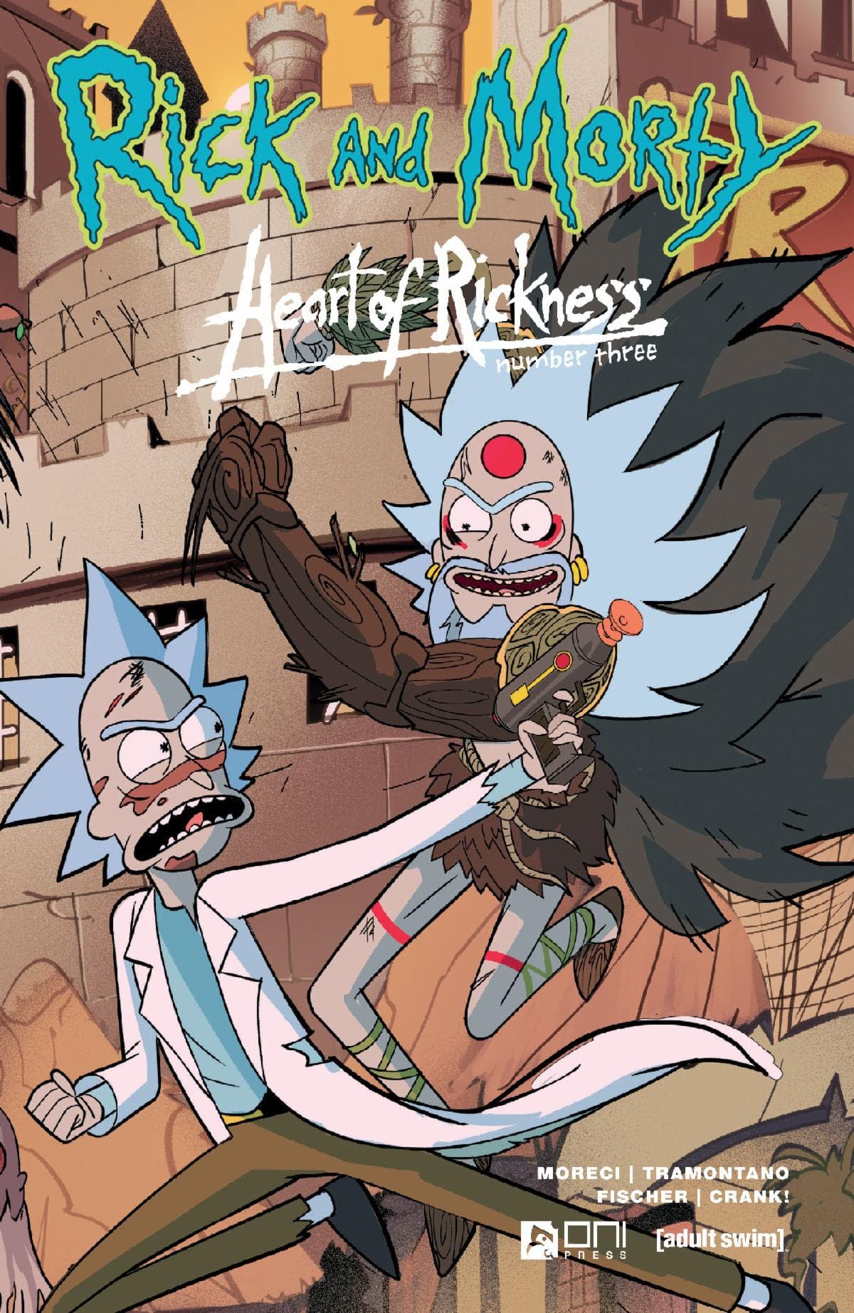 Humble Comic Bundle: Rick and Morty Comic Collection by Oni Press :  r/humblebundles