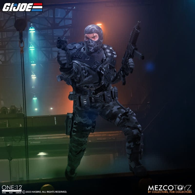 G.I. Joe's Firefly Gets Ready for a BBQ with Mezco Toyz One: 12 Collective