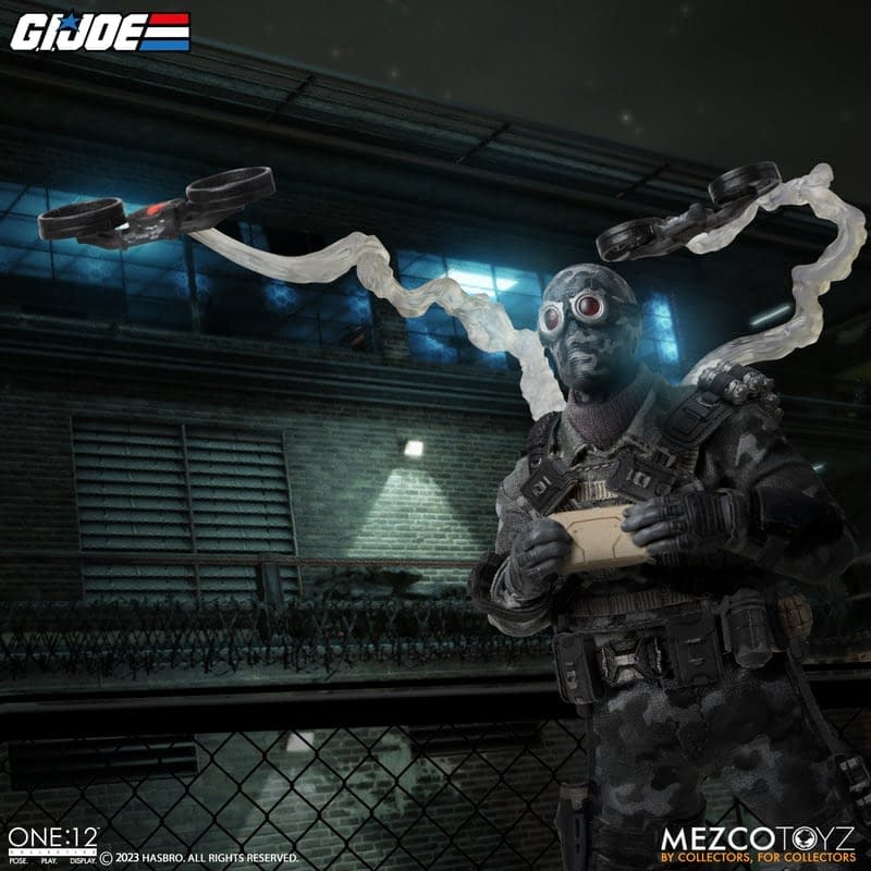 G.I. Joe's Firefly Gets Ready for a BBQ with Mezco Toyz One: 12 Collective