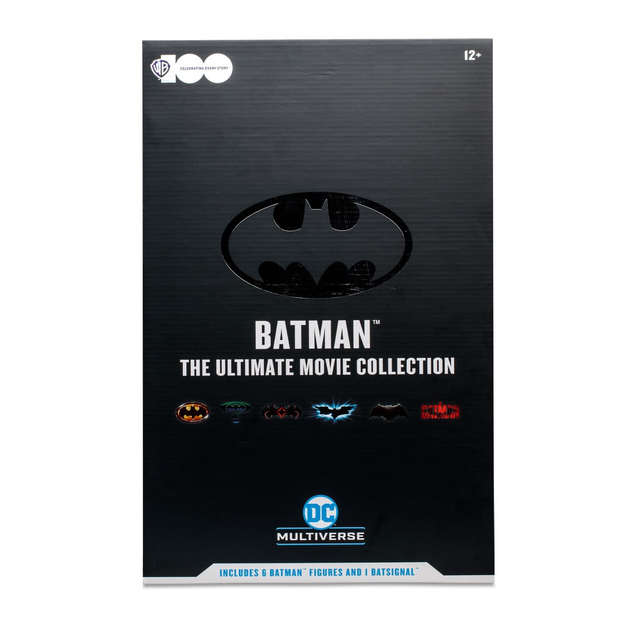 Batman The Ultimate Movie Collection (WB 100 DC Multiverse) 6-Pack