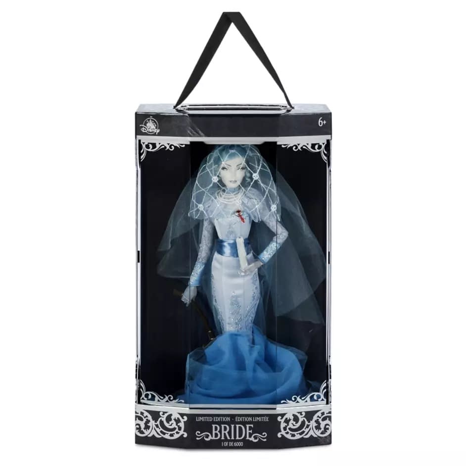 Disney Revealed Limited Edition The Haunted Mansion Bride Doll