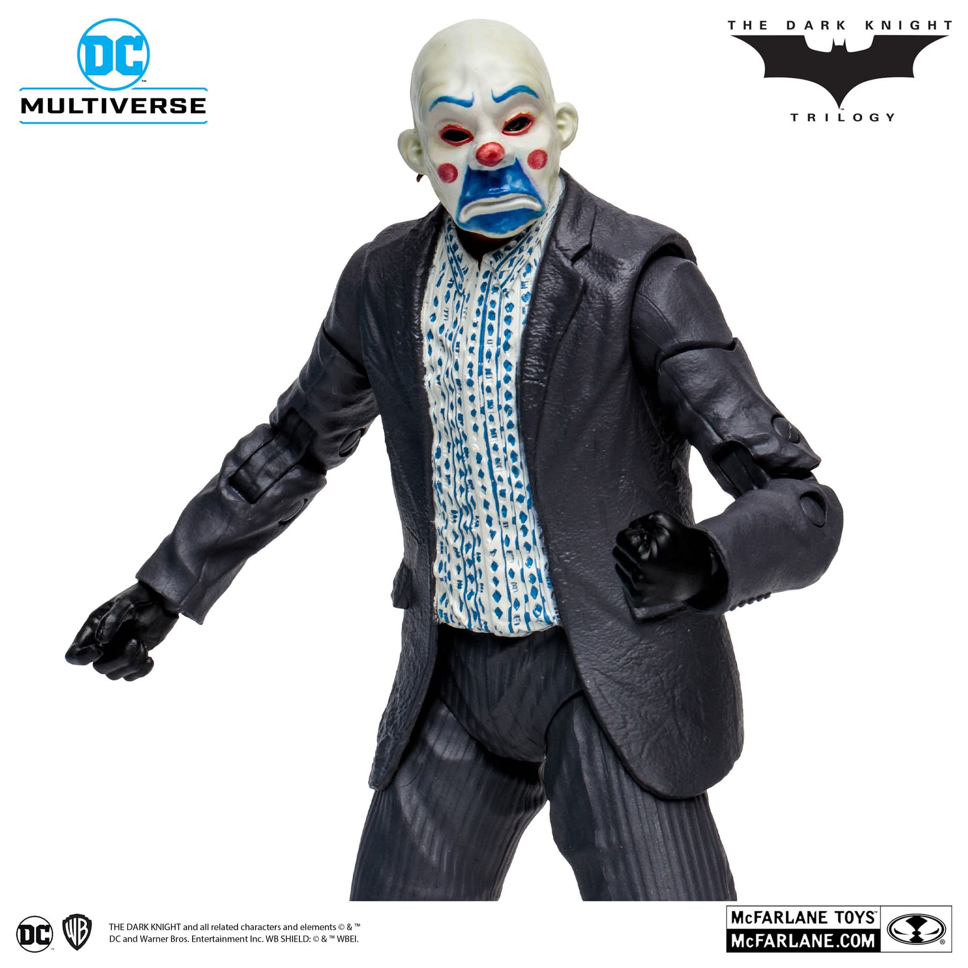 The Dark Knight Bank Robber Joker Figure Debuts Exclusive to SDCC