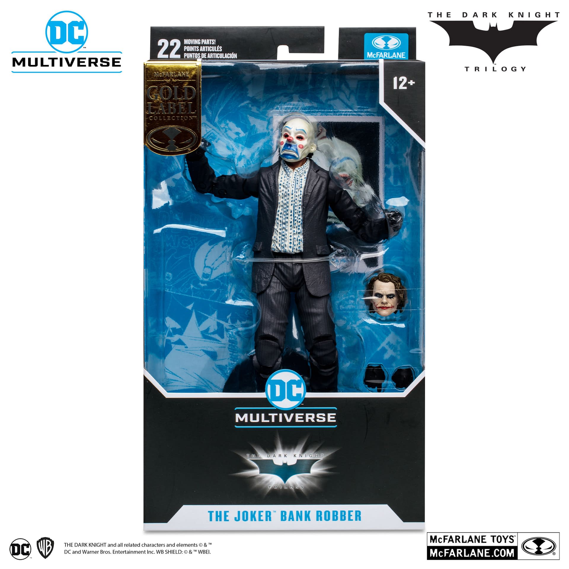 The Dark Knight Bank Robber Joker Figure Debuts Exclusive to SDCC