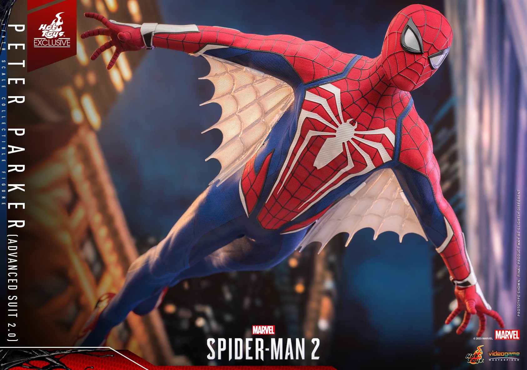 Marvel's Spider-Man 2 1/6 Scale Figures Coming Soon from Hot Toys