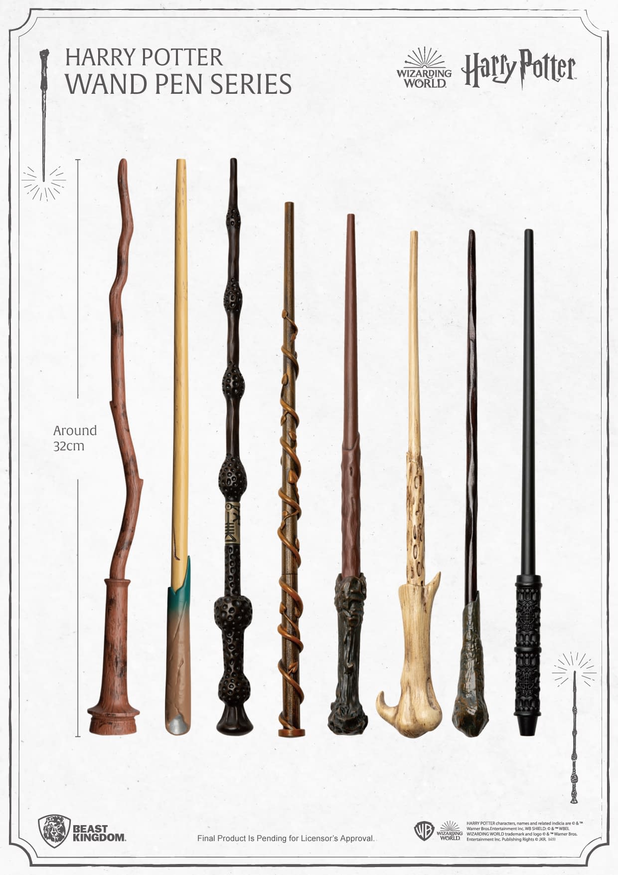 harry potter wands with names