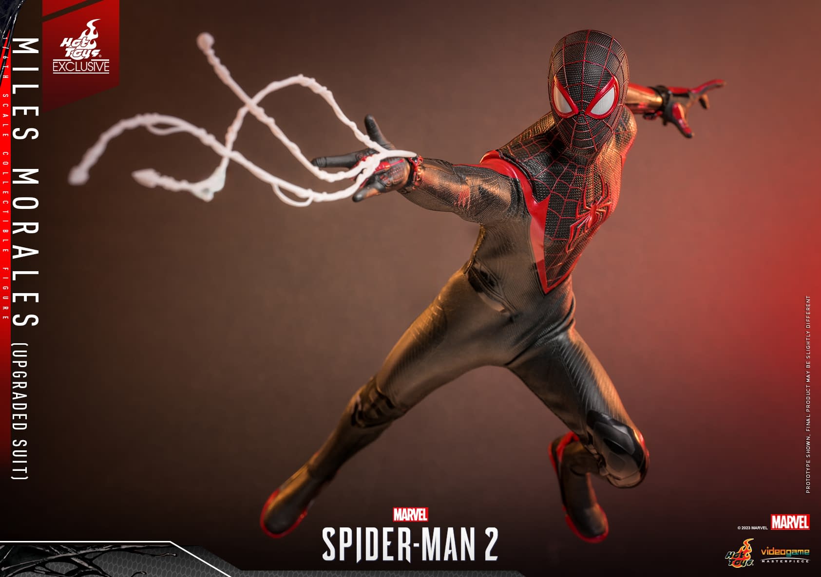 Marvel's Spider-Man 2 1/6 Scale Figures Coming Soon from Hot Toys 
