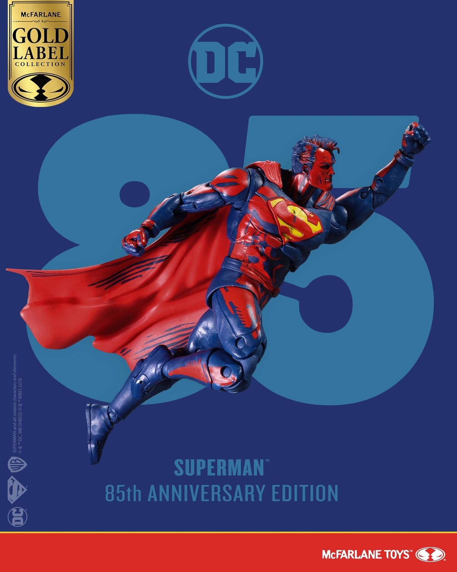 Superman Flies Into SDCC 2023 with new McFarlane Toys Exclusive