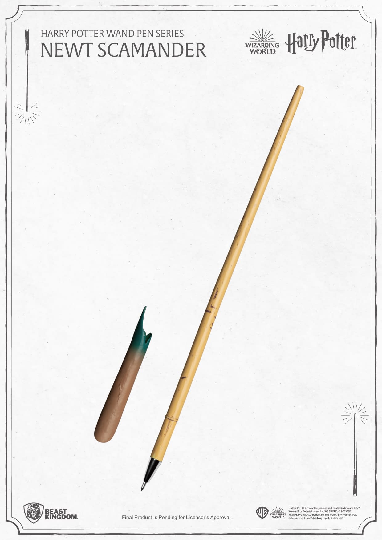 Beast Kingdom Reveals Fantastic Beasts and Where to Find Them Wands