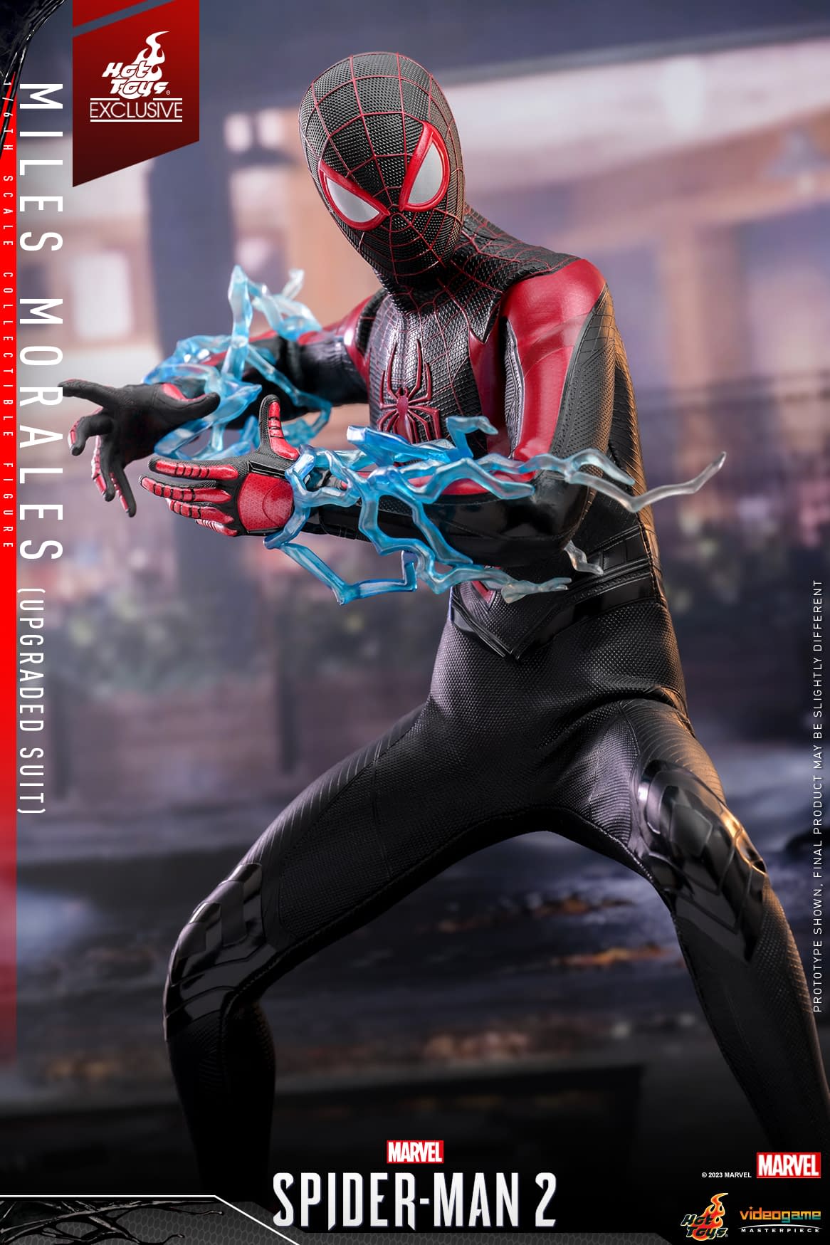 Marvel's Spider-Man 2 1/6 Scale Figures Coming Soon from Hot Toys 
