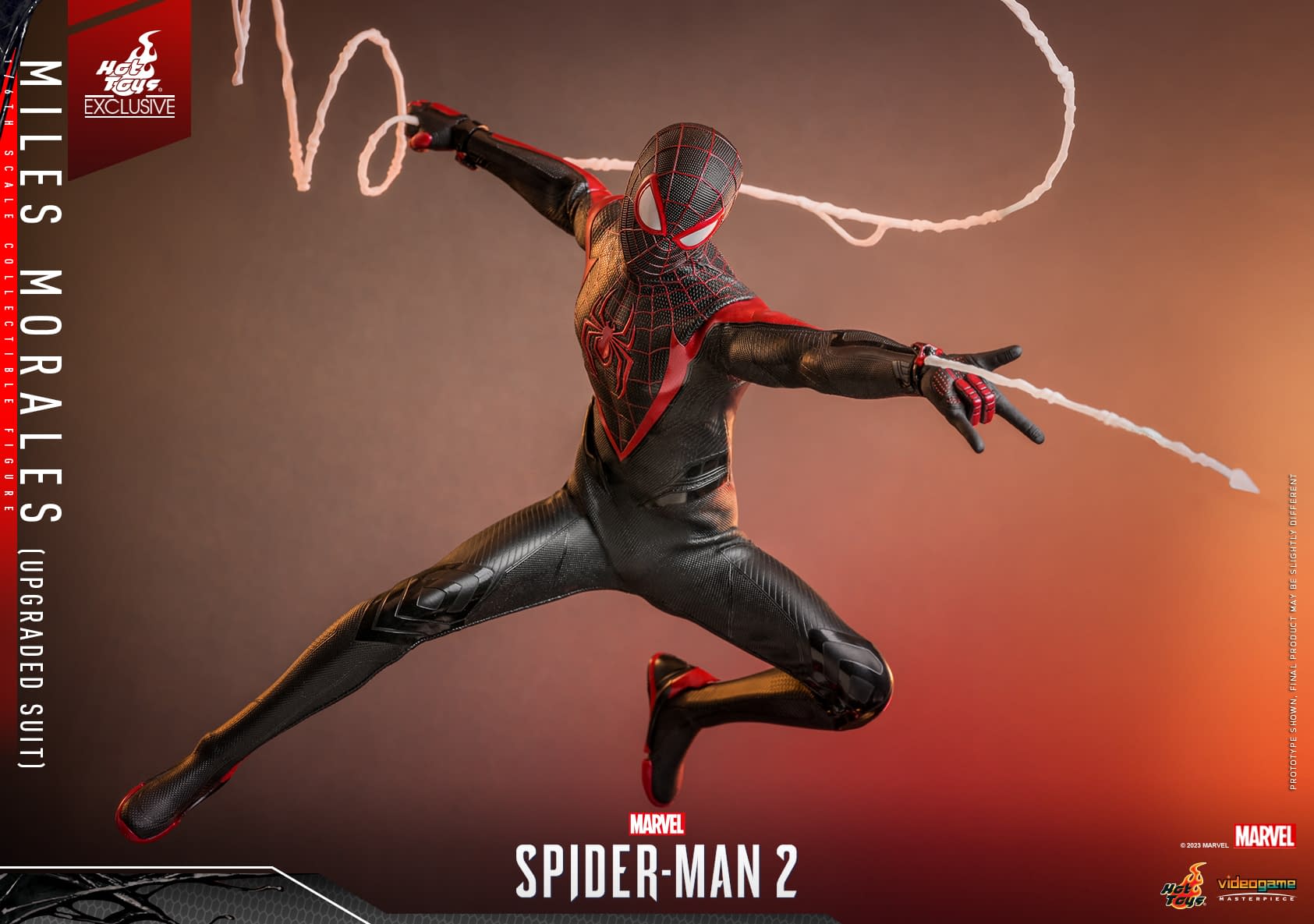 Marvel's Spider-Man 2 1/6 Scale Figures Coming Soon from Hot Toys 