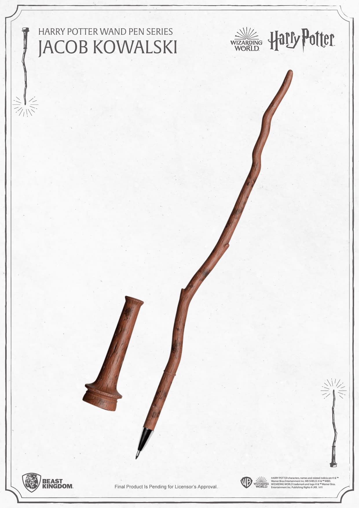 Beast Kingdom Reveals Fantastic Beasts and Where to Find Them Wands