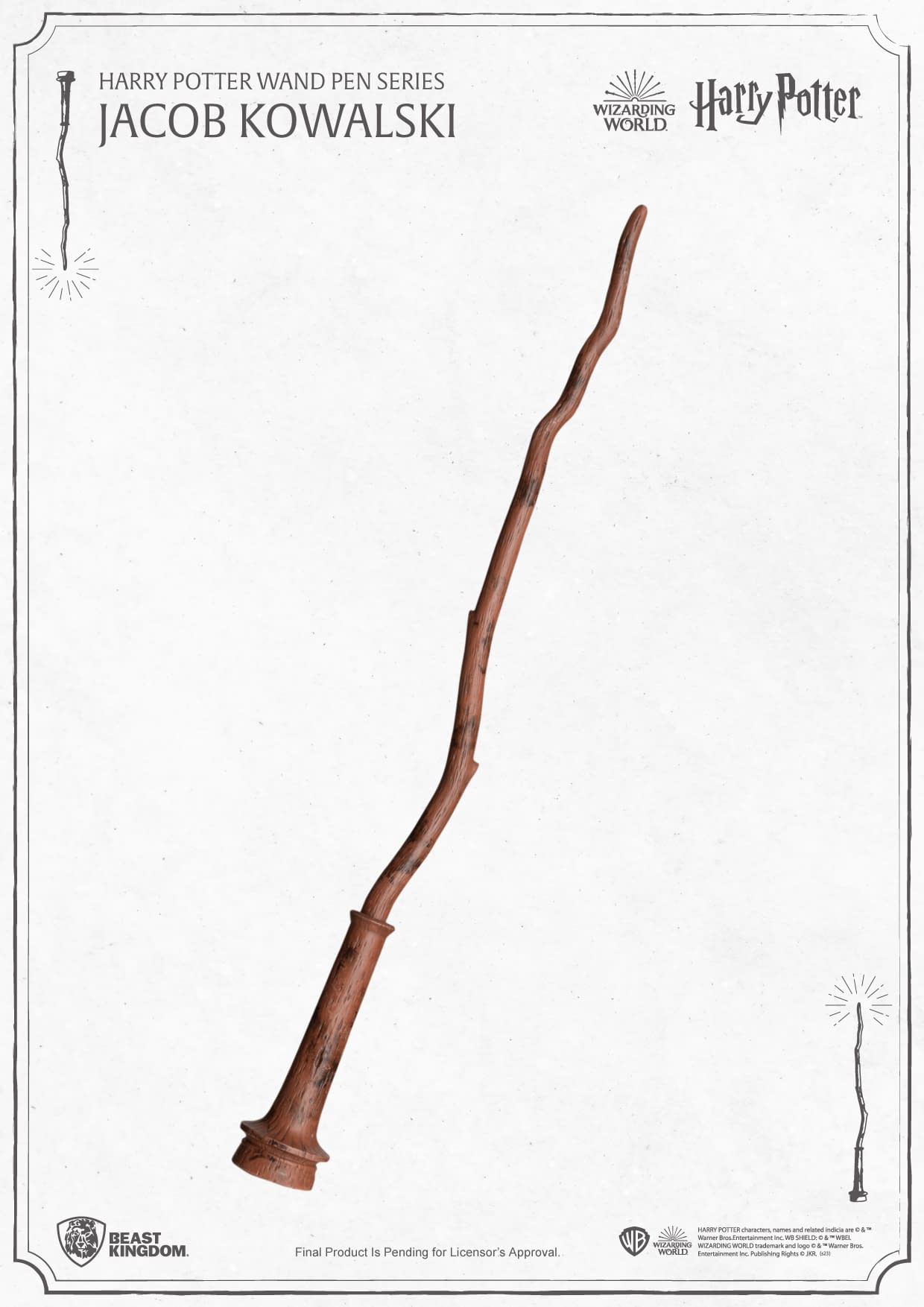 Beast Kingdom Reveals Fantastic Beasts and Where to Find Them Wands