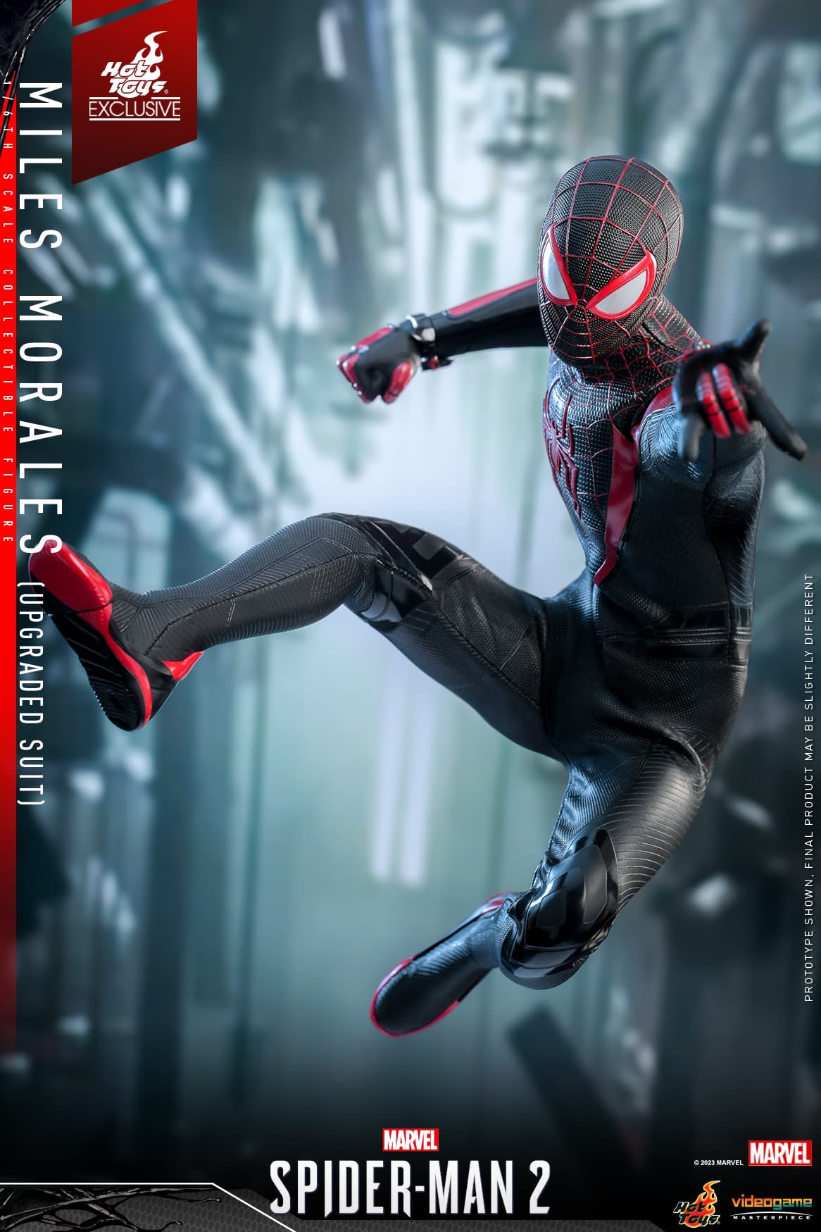 Marvel's Spider-Man 2 1/6 Scale Figures Coming Soon from Hot Toys 