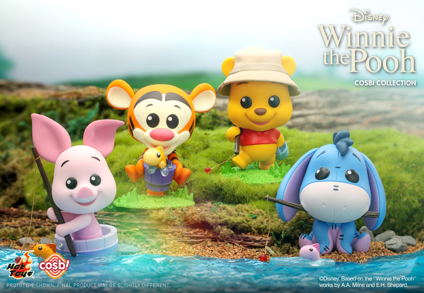 Enter the 100 Acre Woods with Winnie the Pooh and Hot Toys Cosbi