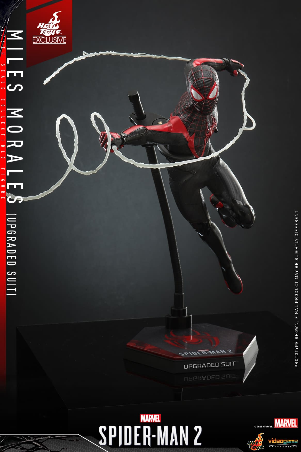 Marvel's Spider-Man 2 1/6 Scale Figures Coming Soon from Hot Toys 