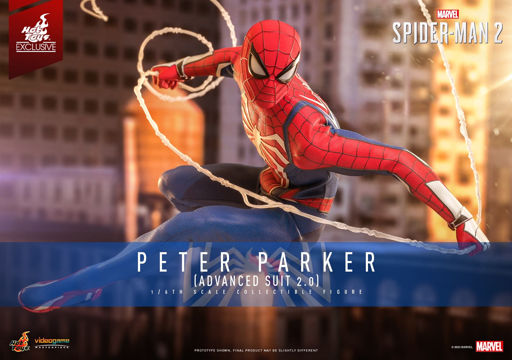 Marvel's Spider-Man 2 1/6 Scale Figures Coming Soon from Hot Toys
