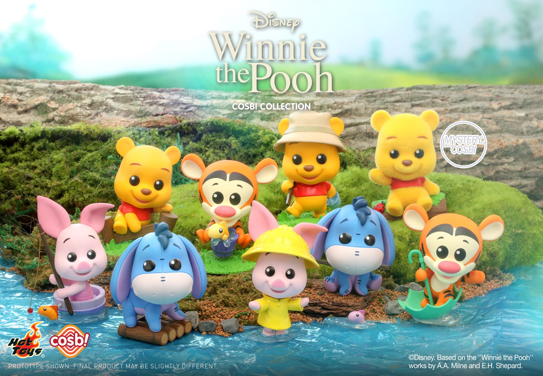 Hot toys winnie the pooh and piglet 2025