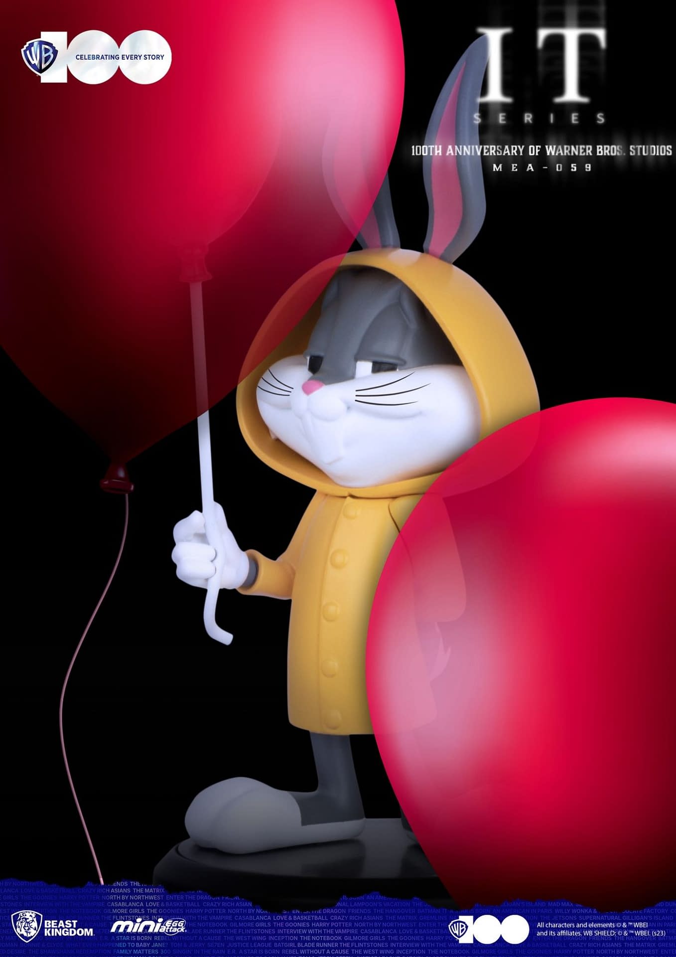 Looney Tunes x IT Crossover Figure Set Revealed by Beast Kingdom