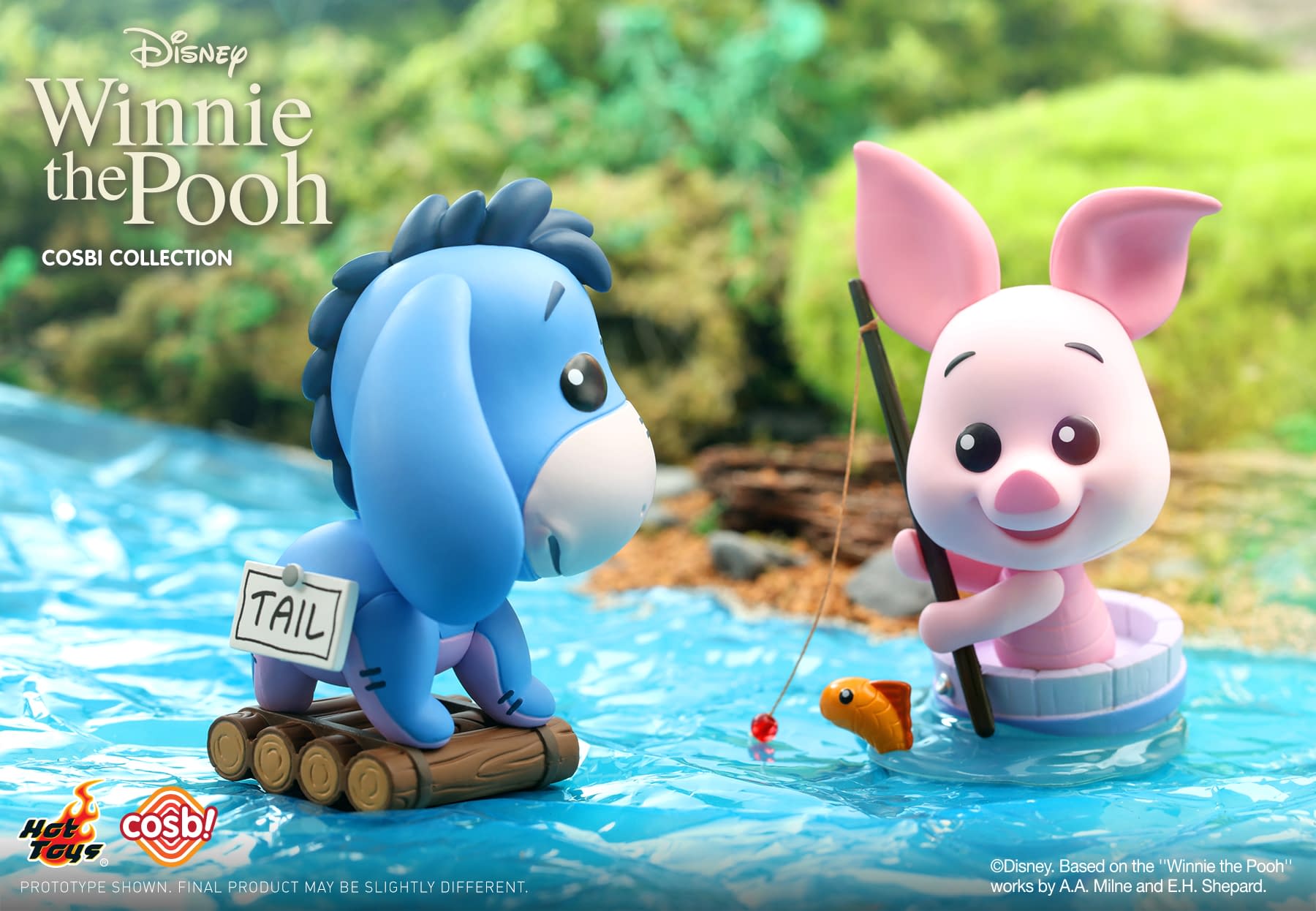 Looney Tunes x IT Crossover Figure Set Revealed by Beast Kingdom