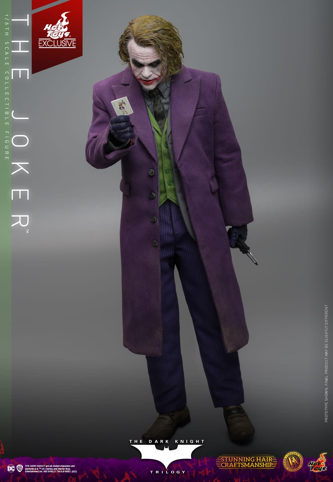 Hot Toys Announces 1/6 Scale Artisan The Dark Knight The Joker