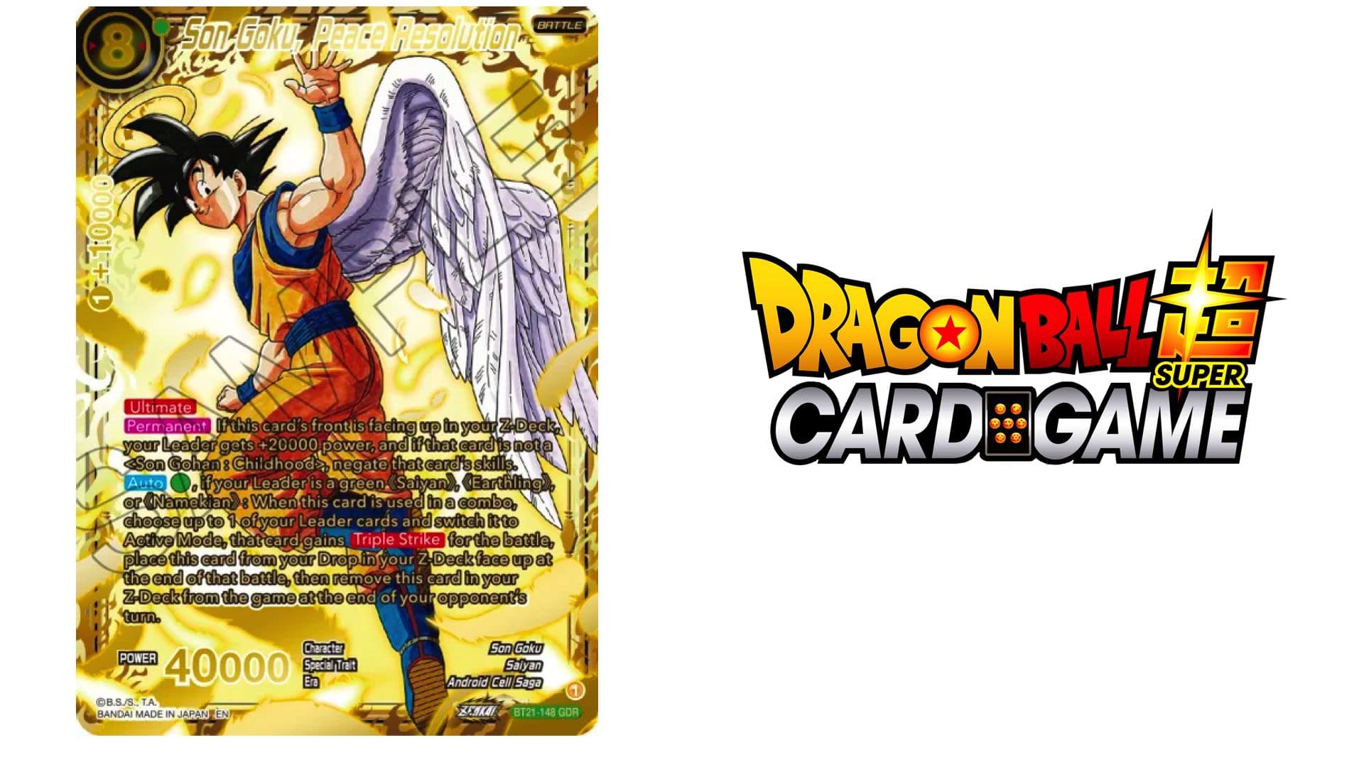 Dragon Ball Super Card Game announces a digital version for 2023