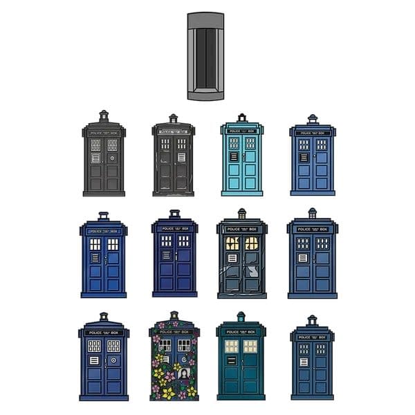 Titan Merchandise Brings Exclusive Doctor Who Goodies to Comic Con
