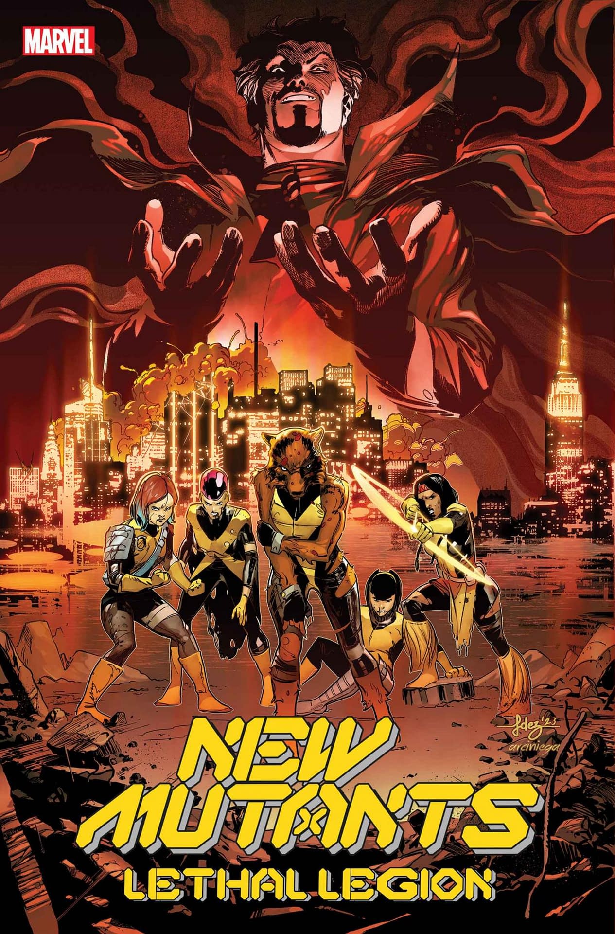 THE NEW MUTANTS SNEAK PEEK FINALLY ARRIVES!