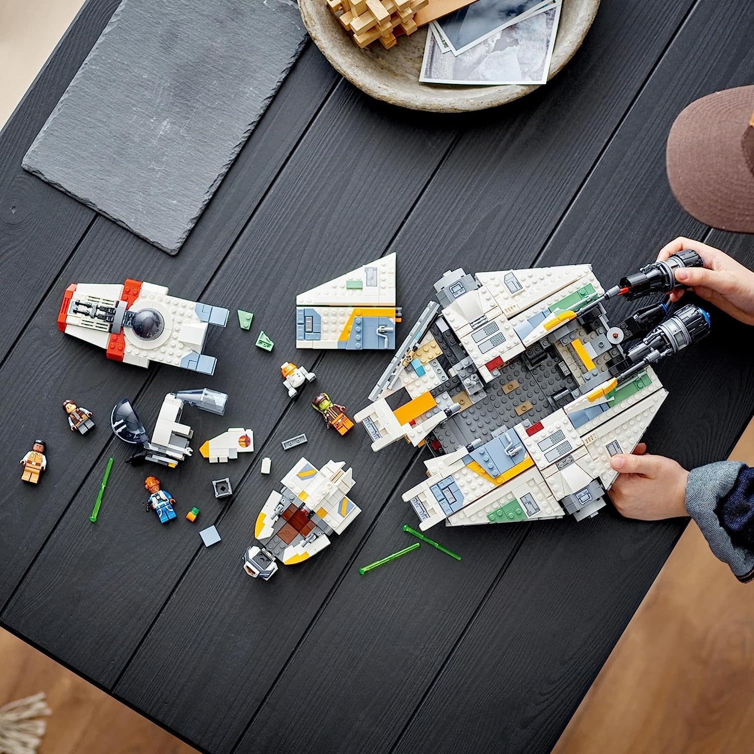 LEGO Surprises Star Wars Ahsoka Fans with New Ghost & Phantom II Set