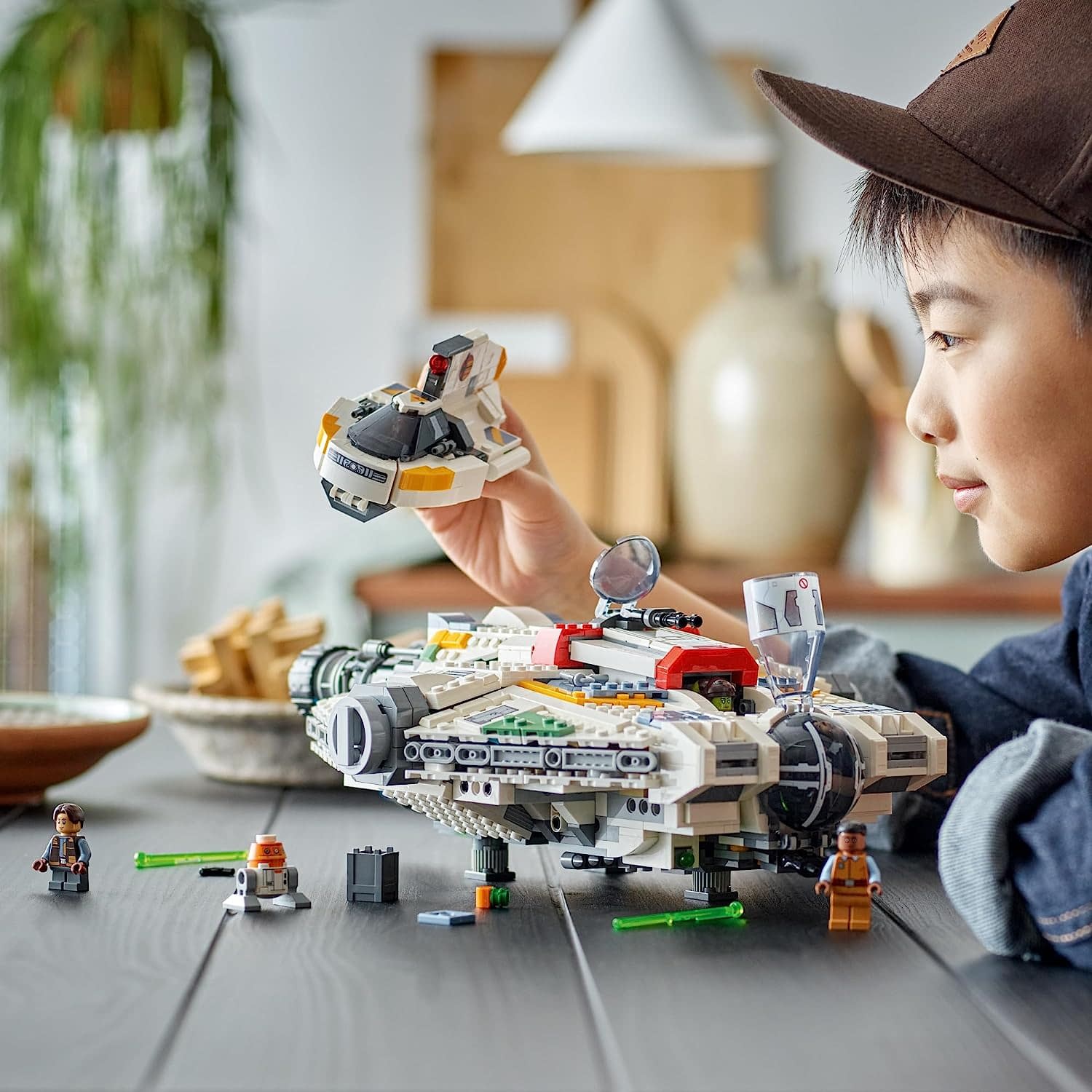 LEGO Surprises Star Wars Ahsoka Fans with New Ghost & Phantom II Set