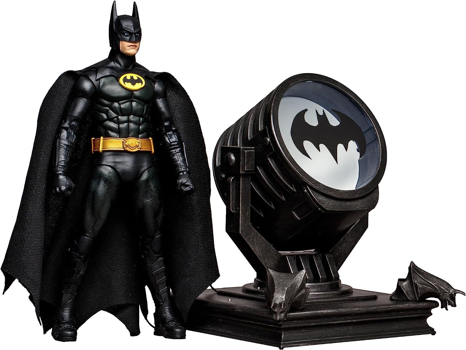 Batman The Ultimate Movie Collection (WB 100 DC Multiverse) 6-Pack